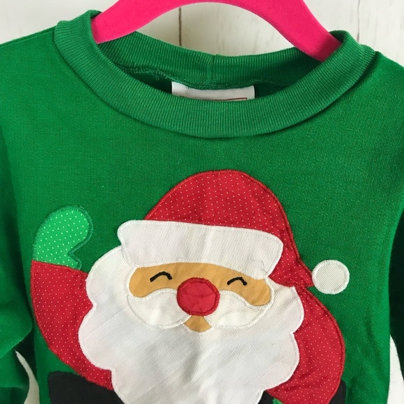 Vintage 80s unisex Santa sweatshirt size 5 - Picture 5 of 6